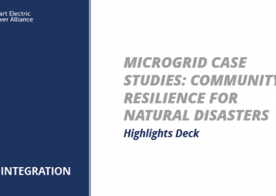 Microgrid: Community resilience for natural disasters