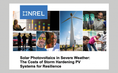 Solar Photovoltaics in Severe Weather